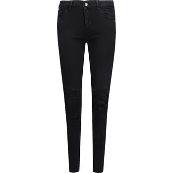 Dámské džíny Liu Jo Džíny BIKER | Barva:černý | Velikost:30