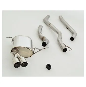 Výfuk pro motocykl 70mm Výfuk BMW E90 - s certifikátem ECE (881362-X)