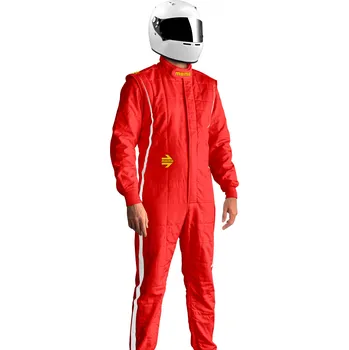 Moto oblečení FIA kombinéza MOMO PRO-LITE, červená