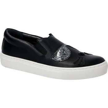 Dámská móda Karl Lagerfeld Slip on | Barva:černý | Velikost:36