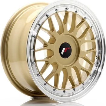 Alu kolo Japan Racing JR23 16x7 ET20-45 BLANK, Gold w/Machined Lip