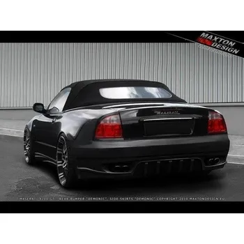 Nárazník Zadní nárazník MASERATI 4200 GT SPYDER & COUPE