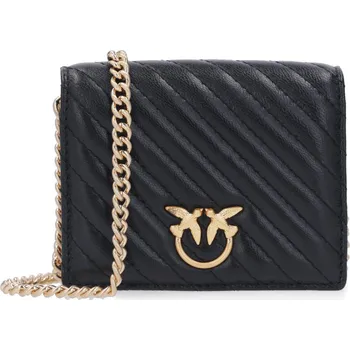 Peněženka Pinko Crossbody kabelka/ peněženka JOLIE | Barva:černý | Velikost:OS