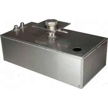 Palivová nádrž Sportovní palivová nádrž OBP s rozšířeným nalévacím hrdlem a otvorem pro plovák