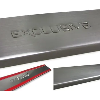 Tuning Nerezová ochrana prahů vhodná pro VW Caddy kombi od 10