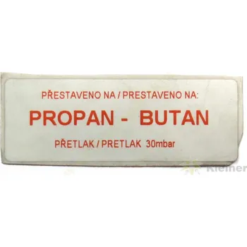 Příslušenství pro kuchyňský robot Štítek přestavbový PB ( 815345 )