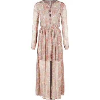 Dámské šaty Pepe Jeans London Šaty CASANDRA | Barva:šedý | Velikost:S