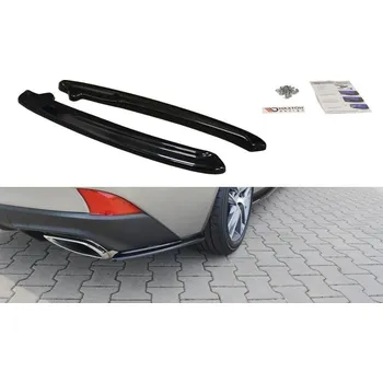 Osvětlení automobilu Zadní splittry Lexus IS Mk3 Facelift T