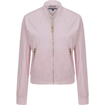 Dámský bomber Tommy Hilfiger Bunda bomber Immy | Barva:růžová | Velikost:M