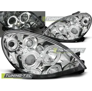 Přední světlomet PŘEDNÍ SVĚTLA CITROEN XSARA 09.00-10.04 ANGEL EYES CHROME