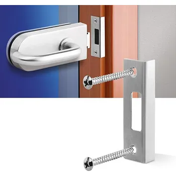 Dveřní kování ACT SERVIS ACT - Protiplech pro dřevěné zárubně s falcem