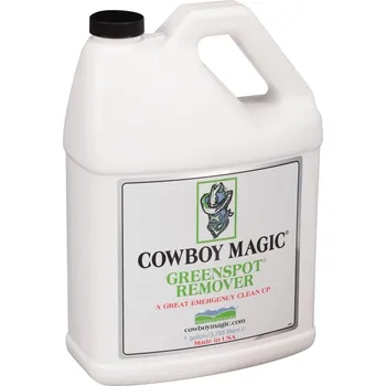 Kosmetika pro koně COWBOY MAGIC GREENSPOT REMOVER 3785 ml