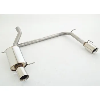 Tlumič výfuku Duplex sportovní tlumič výfuku VW Passat 3C B6 - s certifikátem ECE (971416D-X)