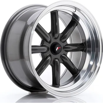 Alu kolo Japan Racing JR19 17x9 ET-25-(-10) BLANK, Gun Metal