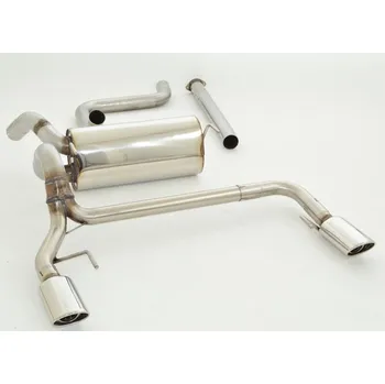 Výfuk pro motocykl 70mm Duplex Výfuk Opel Astra J GTC - s certifikátem ECE (881171BTD-X)