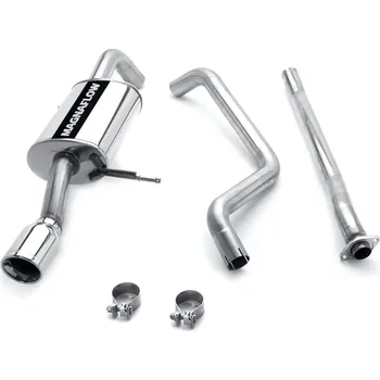 Výfuk pro motocykl Cat Back výfuk Magnaflow pro Mazda Speed ​​2.0L MP3 2003