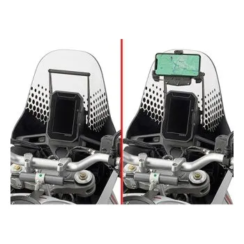 Auto-moto FB7414 držák navigace do kapotáže pro Ducati Desert X 937 (22-25) GIVI s.r.l. 344612