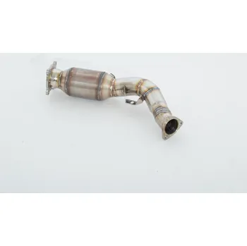 Katalyzátor 76mm Downpipe s nerezovým sportovním katalyzátorem (200 CPSI) (981031A-X3-DPKAHJS)