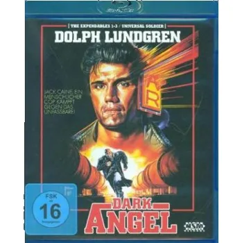 Blu-ray film Dark Angel, 1 Blu-ray – Craig Baxley,Dolph Lundgren,Matthias Hues,Brian Benben,Betsy Brantley,Jay Bilas,Jim Haynie,David Ackroyd,Howard Sherman (DE)