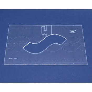 Příslušenství k šicímu stroji Quiltovací pravítko bordura provaz NP-A07