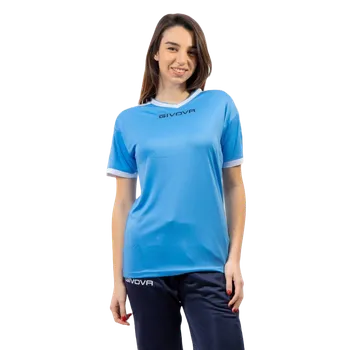 dres givova Revolution světle modrá/bílá (kód 0503)