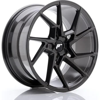 Alu kolo Japan Racing JR33 19x9,5 ET20-45 5H BLANK, Hyper Gray