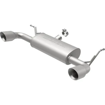Výfuk pro motocykl Cat Back výfuk Magnaflow pro Jeep Wrangler 3.6L / 3.8l 2007-2015