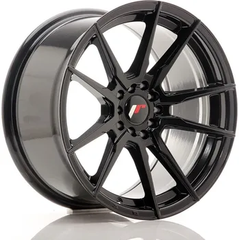 Alu kolo Japan Racing JR21 17x9 ET20 4x100/114 Glossy Black