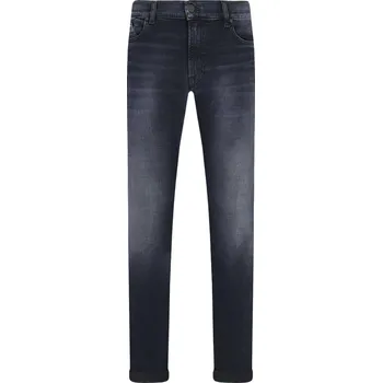 Pánské džíny Karl Lagerfeld Džíny | Barva:tmavě modrá | Velikost:34/32