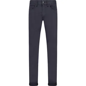 Pánské kalhoty boss Kalhoty Delaware3-1-20 | Barva:tmavě modrá | Velikost:33/32