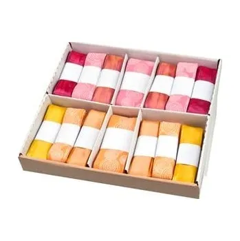 Stuha Stuha látková Flora - mix barev - 28 ks - 2160058