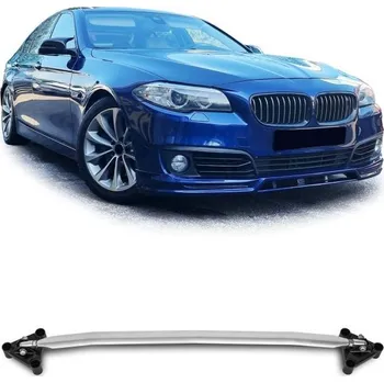 Tuning Hliníková rozpěrná tyč přední leštěná vhodná pro . BMW 5 series F10 F11 F18 4 a 6 cyl od 10