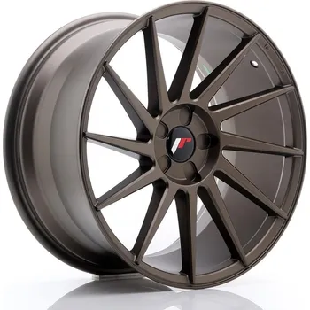 Alu kolo Japan Racing JR22 19x9,5 ET35-40 5H BLANK, Matt Bronze