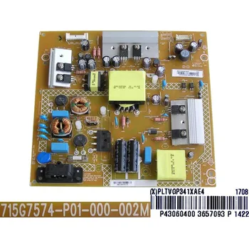 Televizor LCD modul zdroj PLTVGP341XAE4 / Power supply board 715G7574-P01-000-002M / Philips 996596306053