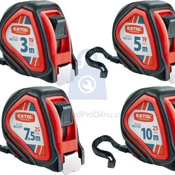 metr Metr svinovací, EXTOL PREMIUM 3000 mm, šířka 19 mm, balení 1 ks