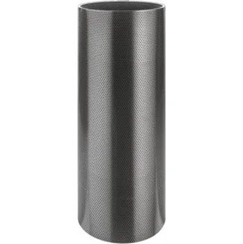 Plech Plech pozinkovaný děrovaný 0,55 x 1000 mm antracit RAL7016/Testa di Moro TM8028