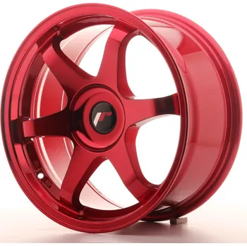 Alu kolo Japan Racing JR3 17x7 ET20-40 BLANK, Platinum Red