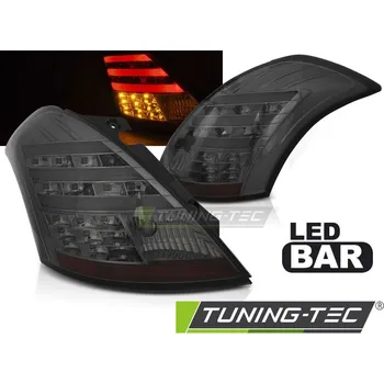Zadní světlomet LED ZADNÍ SVĚTLA SUZUKI SWIFT V 10- TMAVÁ LED BAR