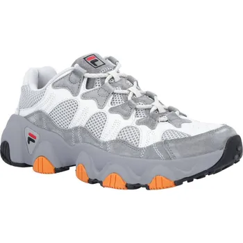 Pánská móda FILA Kůžoné tenisky Jagger | Barva:šedý | Velikost:41