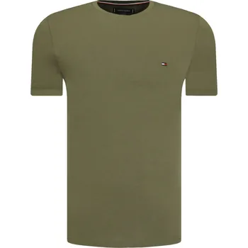 Pánské tričko Tommy Hilfiger Tričko | Barva:khaki | Velikost:M