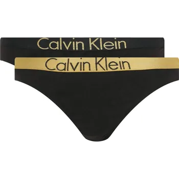 Dámské spodní prádlo Calvin Klein Underwear Kalhotky 2-pack černý 16