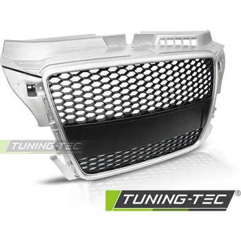 Auto-moto Mřížka SPORT SILVER pro AUDI A3 (8P) SPORT 04.08-07.12