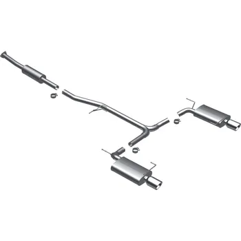 Výfuk pro motocykl Cat Back výfuk Magnaflow pro Honda Accord 3.0L Sedan 2007