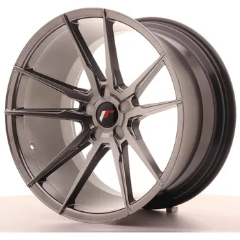 Alu kolo Japan Racing JR21 20x11 ET20-30 5H BLANK, Hyper Black