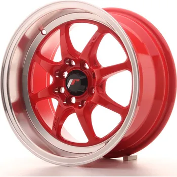 Alu kolo Japan Racing TF2 15x7,5 ET10 4x100/114 Red