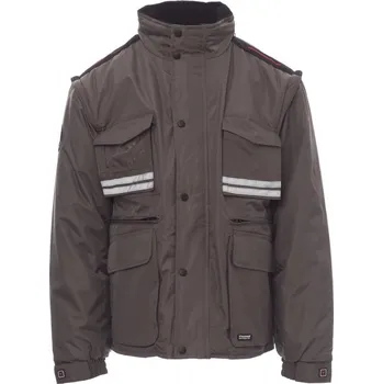 pracovní bunda Bunda Payper TORNADO Barva: Kouřová, Velikost: S