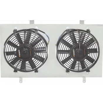 Chlazení pro motocykl Sahara ventilátoru pro závodní chladič MISHIMOTO - Sada - 97-01 Honda Prelude