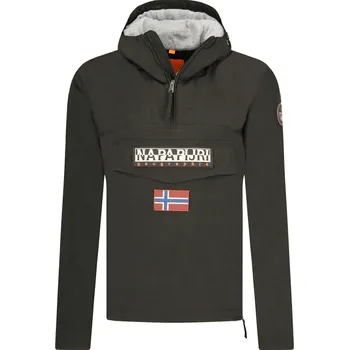 Pánská větrovka Napapijri Bunda RAINFOREST grafitově šedý XL