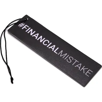 Osvěžovač vzduchu Financial Mistake Osvěžovač vzduchu