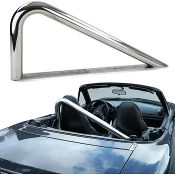 Tuning Nerezový leštěný Rollbar pro Mazda MX-5 Miata NA NB 89-05
